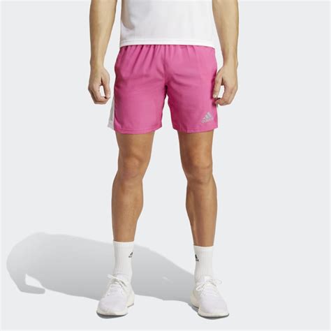 adidas Men's Pink Shorts 